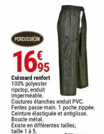 Cuissard Renfort Percussion