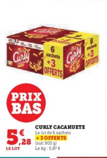 Curly Cacahuète