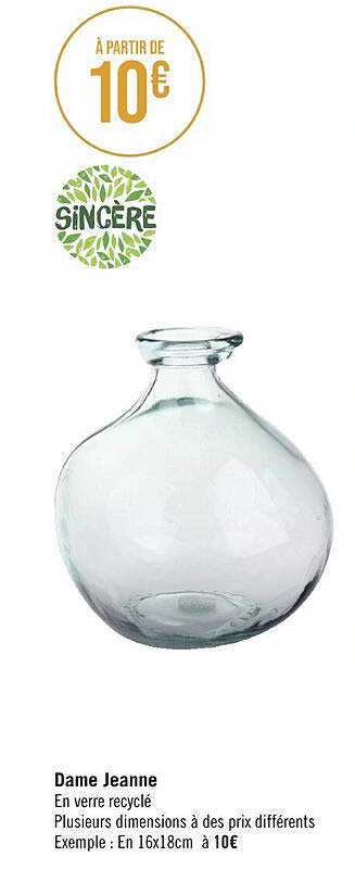 dame jeanne sincère