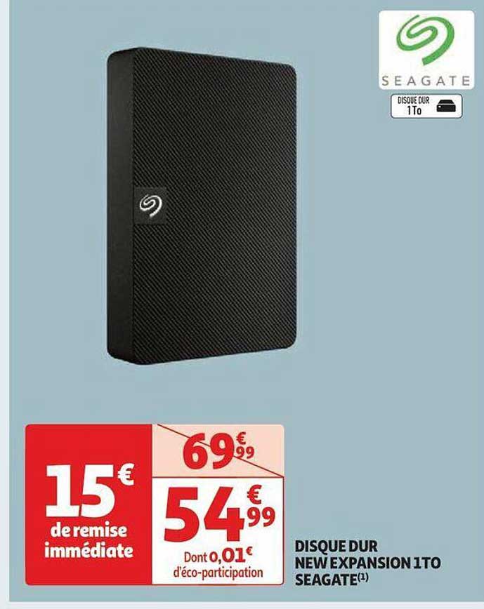 disque dur new expansion 1to seagate