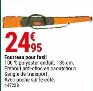 fourreau pour fusil