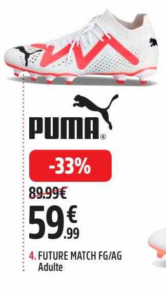 future match fg/ag adulte puma