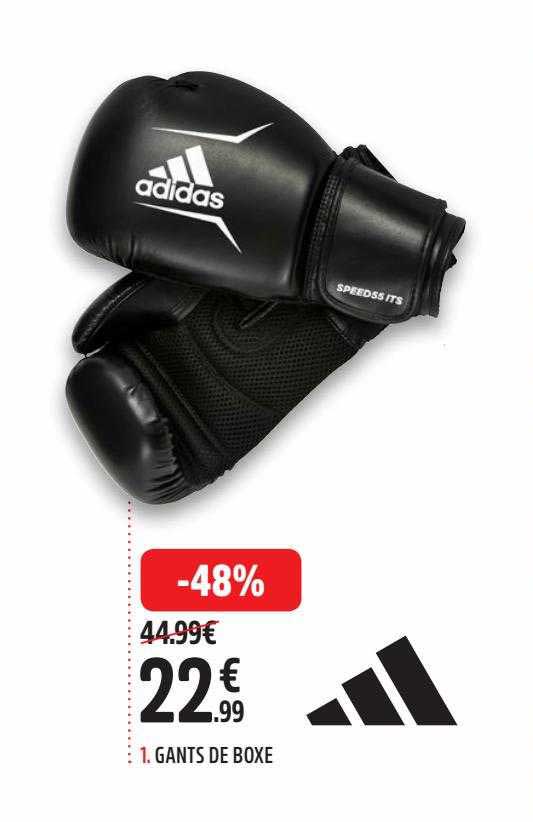 gants de boxe adidas