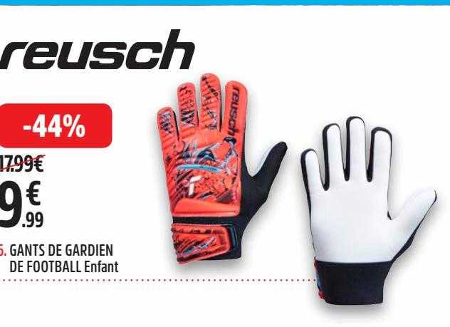 gants de gardien de football enfant