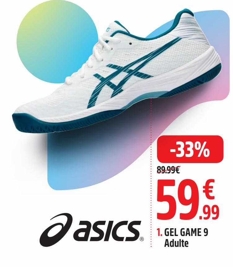 gel game 9 adulte asics