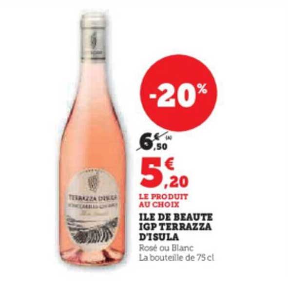 ile de beauté igp terrazza d'isula