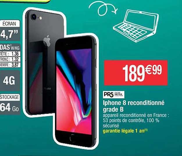 Iphone 8 Reconditionné Grade B