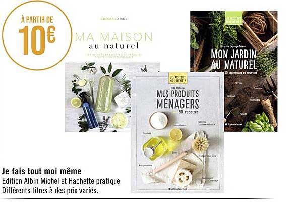 je fais tout moi même