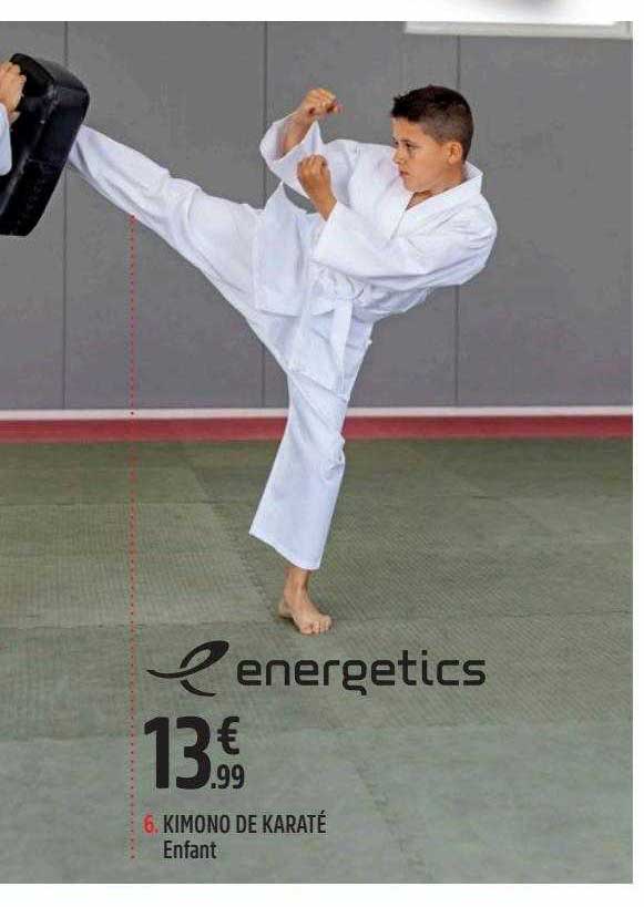 Kimono De Karaté Enfant Energetics