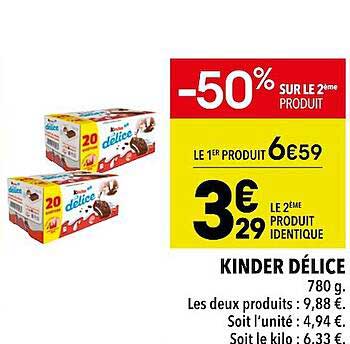 Kinder Délice