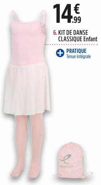 kit de danse classique enfant