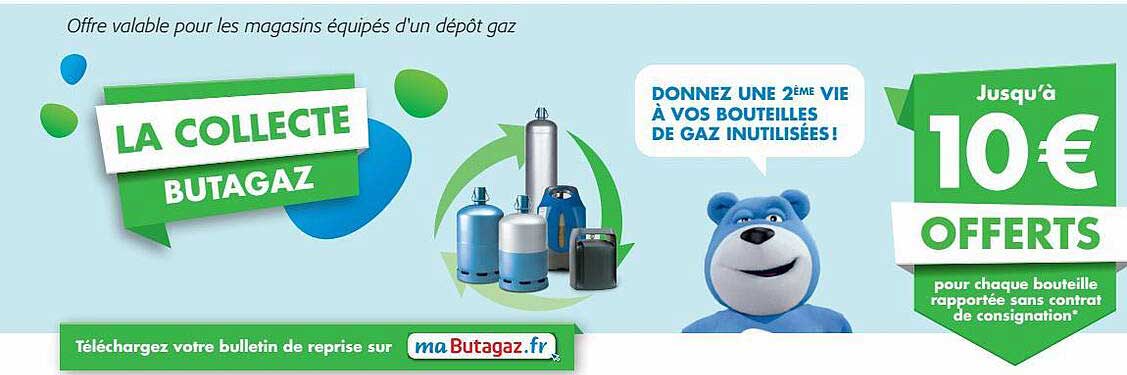 la collecte butagaz