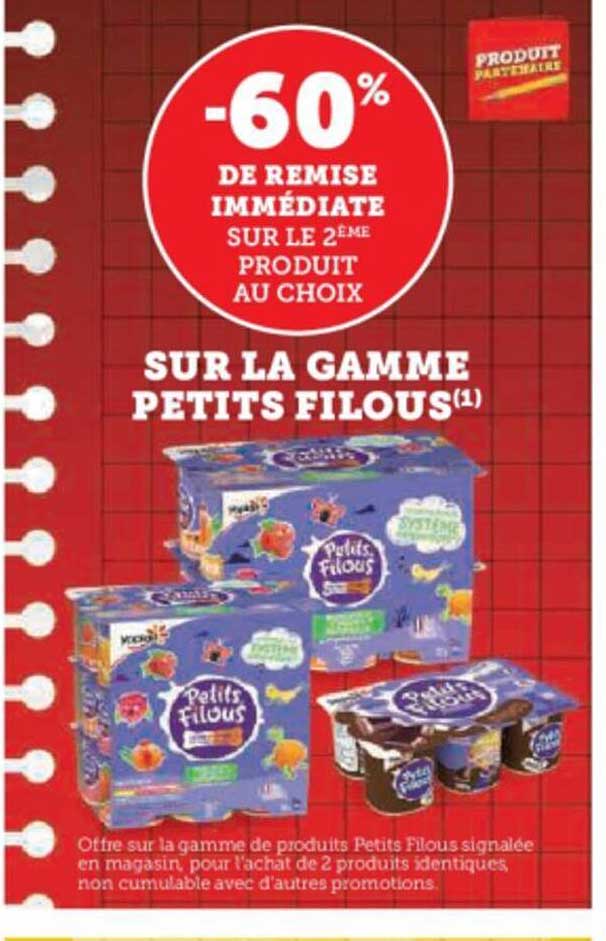 La Gamme Petits Filous