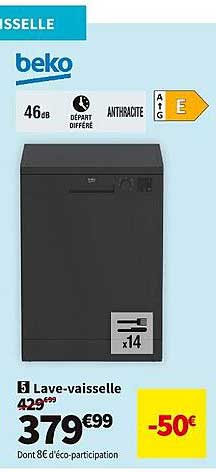 lave-vaisselle beko