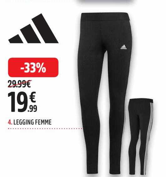 Legging Femme Adidas