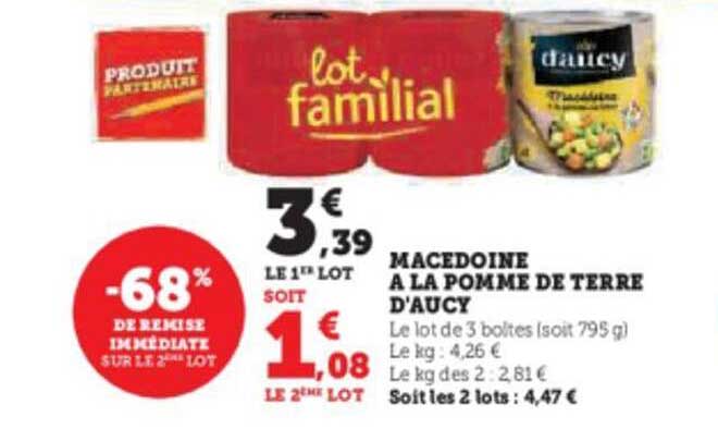 Macédoine à La Pomme De Terre D'aucy