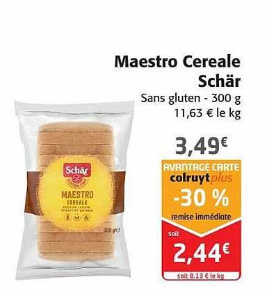 maestro cereale schär