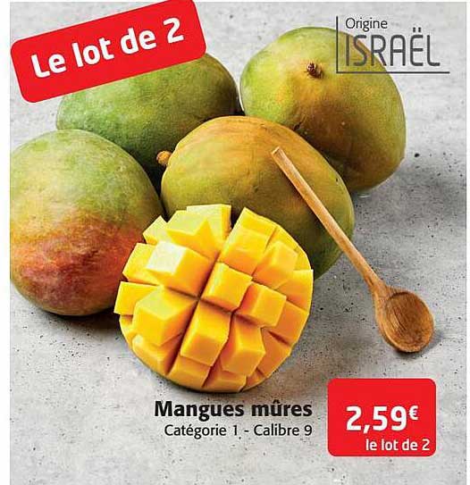 Mangues Mûres