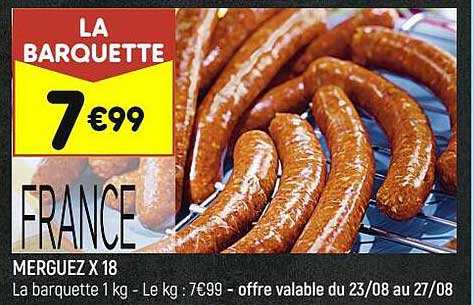 merguez x18