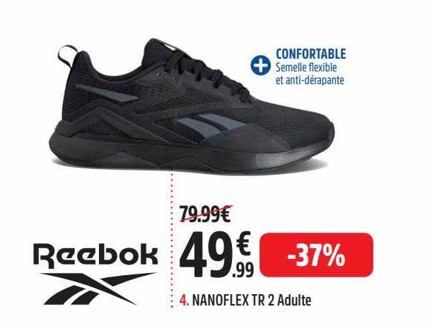nanoflex tr 2 adulte reebok