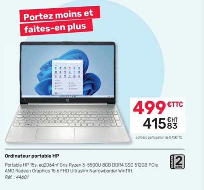 Ordinateur Portable Hp