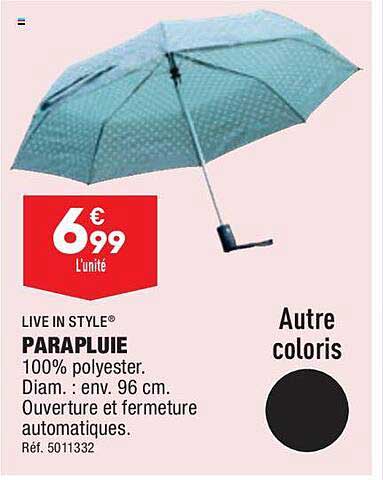 parapluie live in style