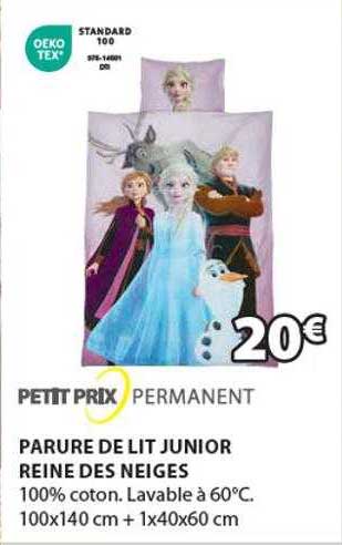 parure de lit junior reine des neiges