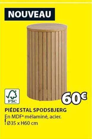 piédestal spodsbjerg