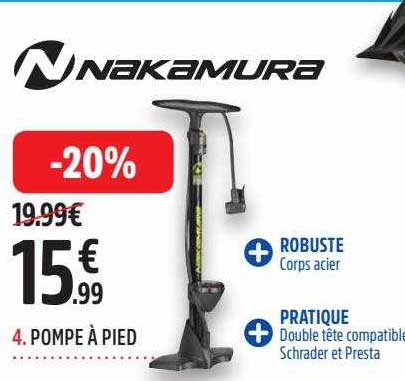 Pompe à Pied Nakamura