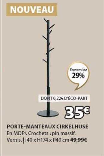 porte-manteaux cirkelhuse