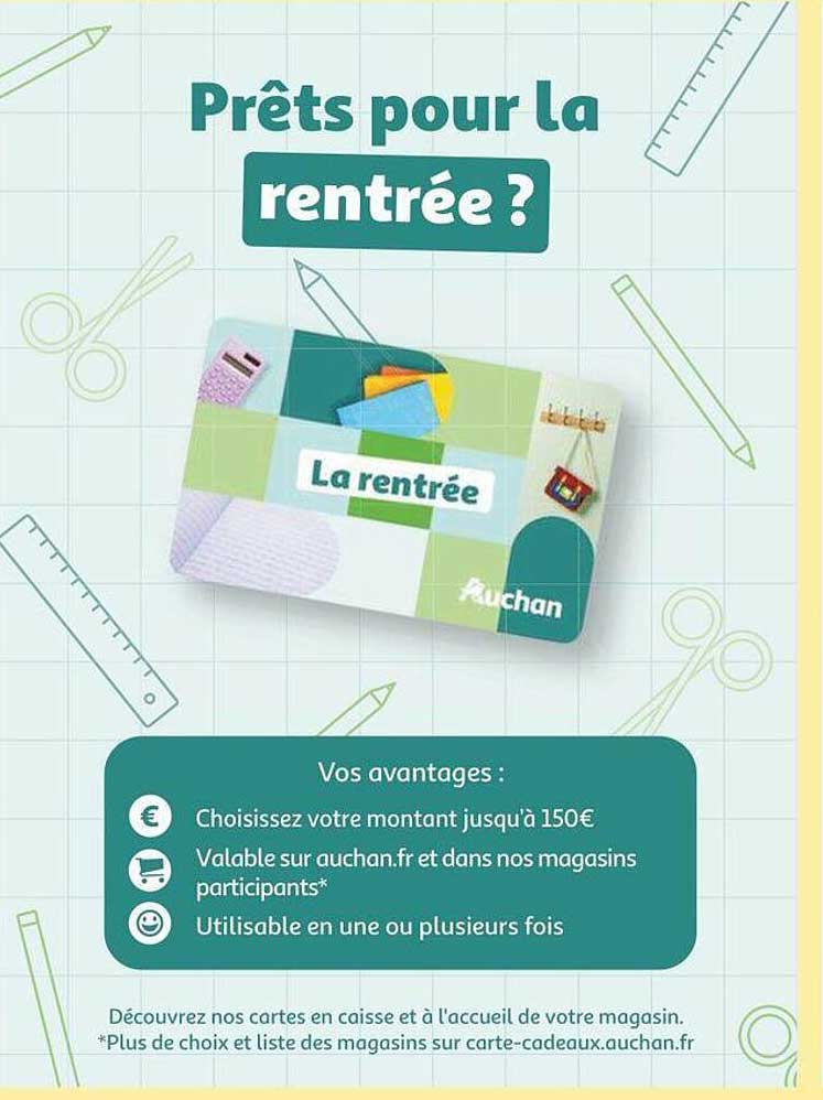 prêts pour la rentrée?
