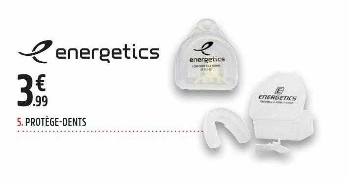 protège-dents energetics