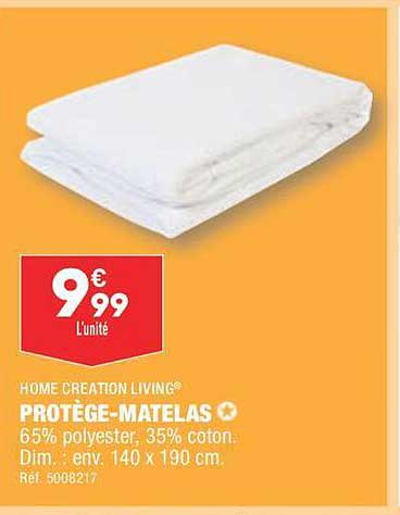 protège-matelas home creation living