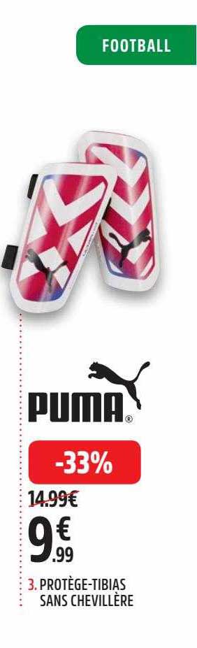 protège-tibias sans chevillère puma