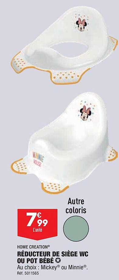 Réducteur De Siège Wc Ou Pot Bébé Home Creation
