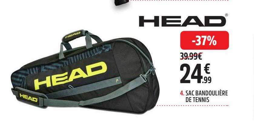 Sac Bandoulière De Tennis