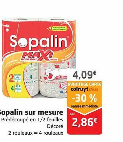 sopalin sur mesure