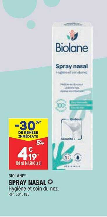 spray nasal biolane