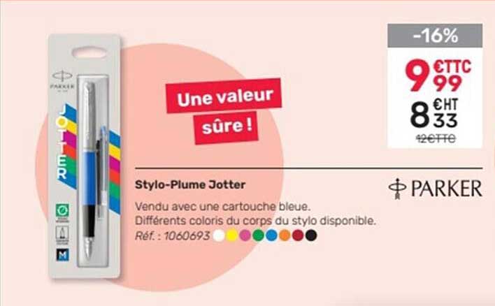 stylo-Plume jotter parker