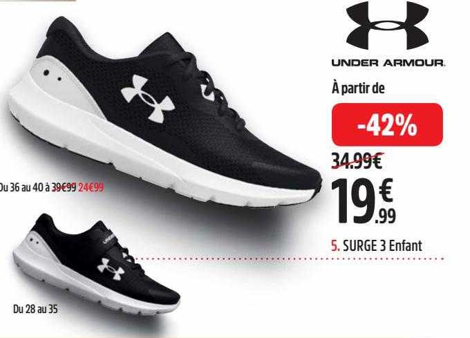 surge 3 enfant under armour
