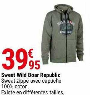 Sweat Wild Boar Republic