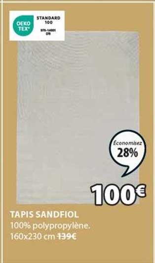 Tapis Sandfiol