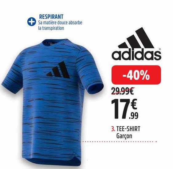 tee-shirt adidas