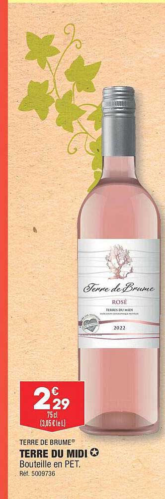 terre du midi terre de brume