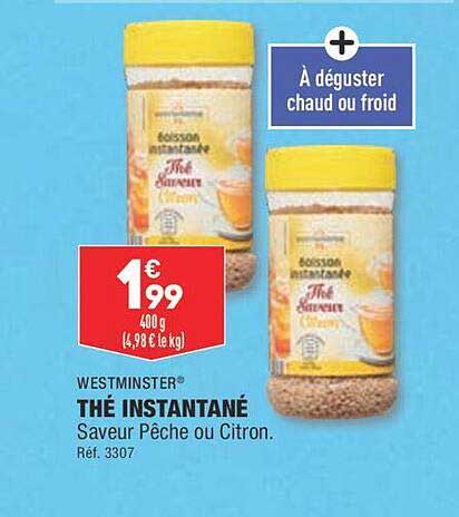 Thé Instantané Westminster