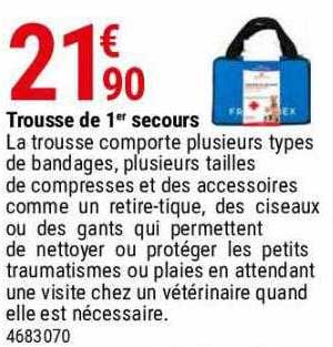 trousse de 1er secours