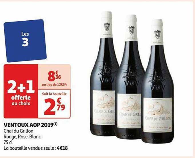 ventoux aop 2019 chai du grillon