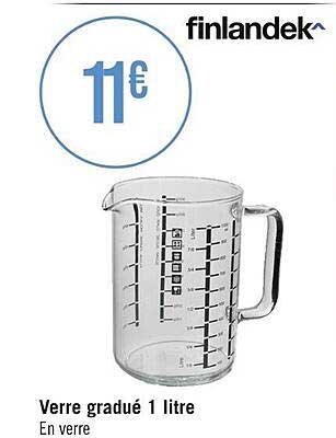 verre gradué 1 litre finlandek^