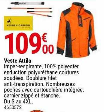 veste attila