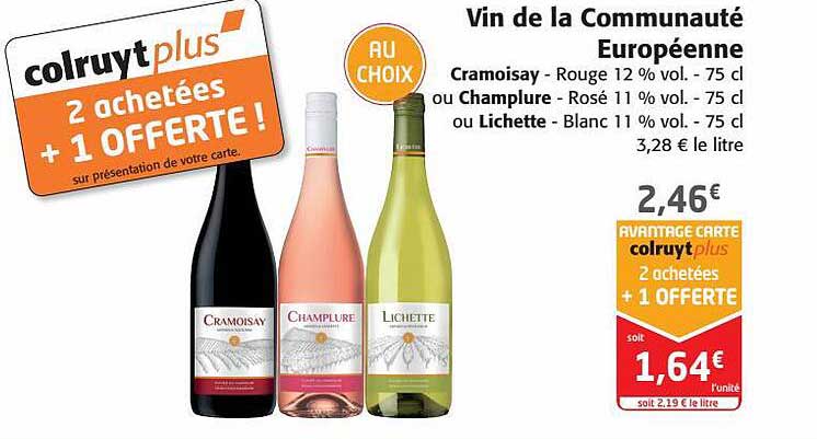 vin de la communauté européenne